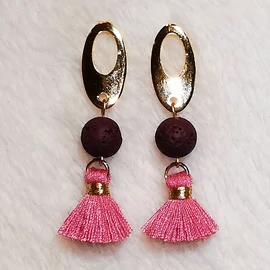 tina-bordo-rozsaszin-minibojtos-fulbevalo