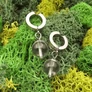 Kép 1/2 - dragon-ball-ihletesu-hegyikristaly-potara-fulbevalo