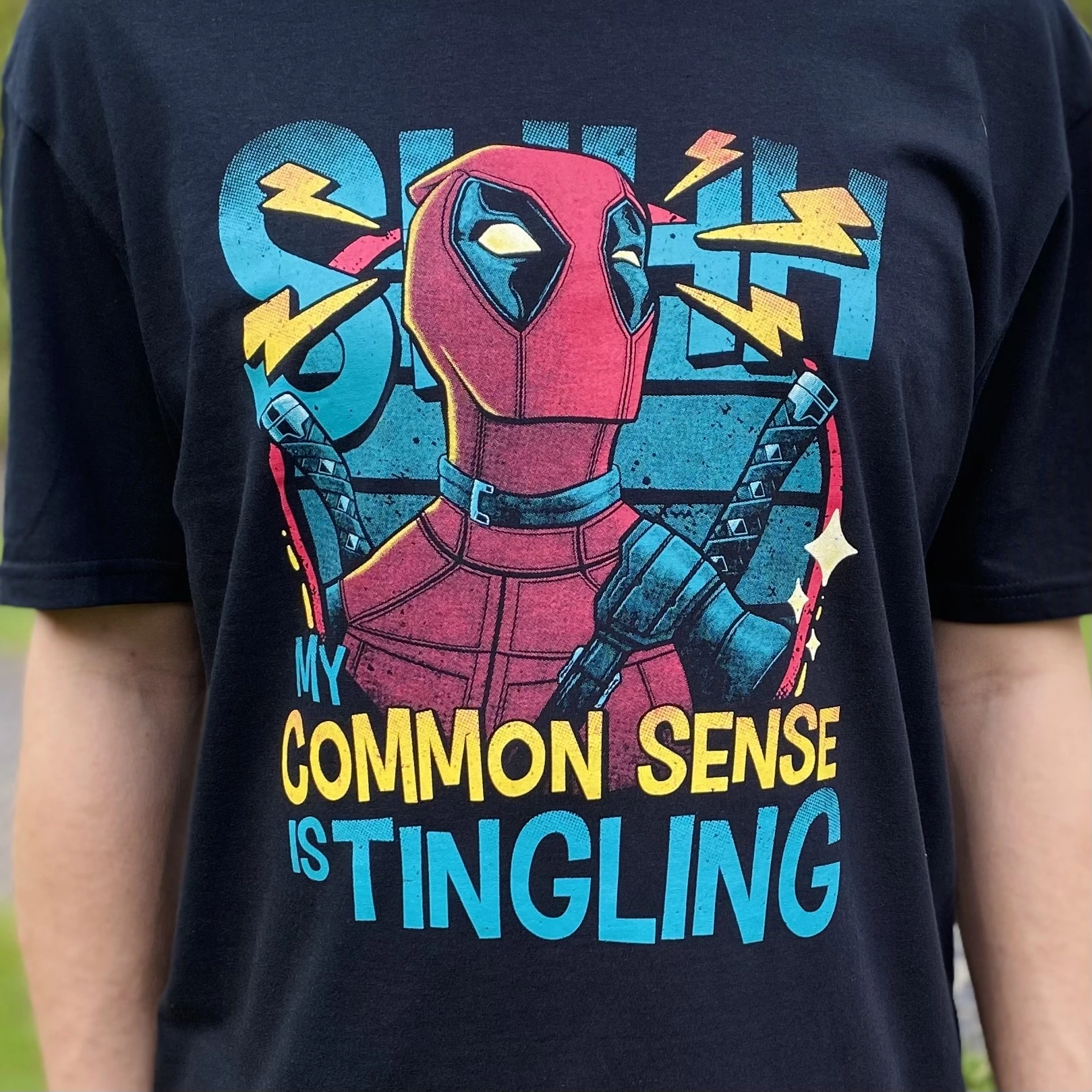 My common sense póló-M